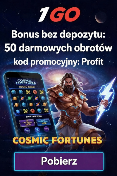 Obraz dla 50 darmowych spinów bez depozytu w 1GO Casino Obraz dla 50 darmowych spinów bez depozytu w 1GO Casino