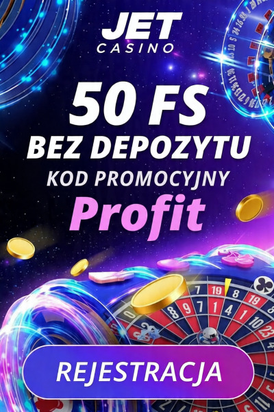 Obraz dla 50 darmowych spin&oacute;w w kasynie JET bez depozytu