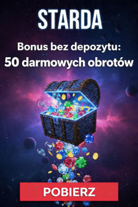 Obraz dla 50 darmowych spin&oacute;w bez depozytu w Starda Casino