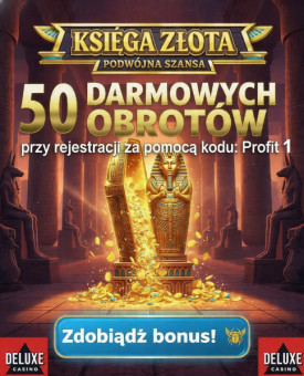 Obraz dla 50 darmowych spin&oacute;w w Kasynie Deluxe na start