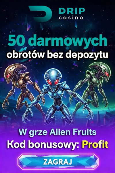 Obraz dla 50 darmowych spin&oacute;w bez depozytu w DRIP Casino