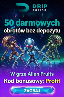 Obraz dla 50 darmowych spin&oacute;w bez depozytu w DRIP Casino