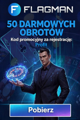 Obraz dla 50 darmowych spin&oacute;w bez depozytu w Flagman Casino