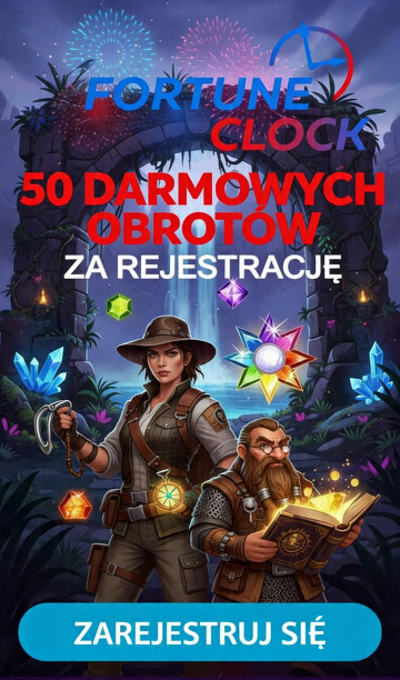 Obraz dla 50 darmowych spin&oacute;w w Fortune Clock bez depozytu dla nowych graczy