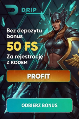 Obraz dla DRIP Casino oferuje 50 darmowych spin&oacute;w bez depozytu