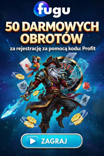 Obraz dla 50 darmowych spinów w kasynie FUGU za samą rejestrację Obraz dla 50 darmowych spinów w kasynie FUGU za samą rejestrację