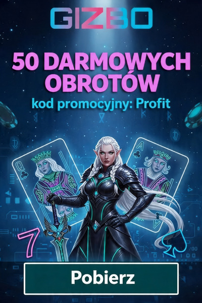 Obraz dla 50 darmowych spin&oacute;w czeka w Gizbo Casino po rejestracji