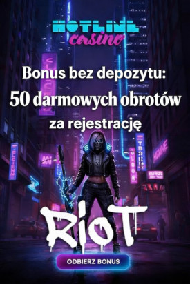 Obraz dla 50 freespin&oacute;w za rejestrację w Hotline Casino