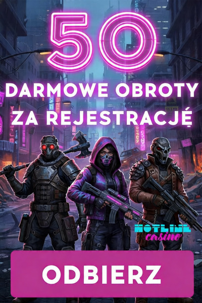 Obraz dla 50 darmowych spin&oacute;w w HotLine Casino za samą rejestrację