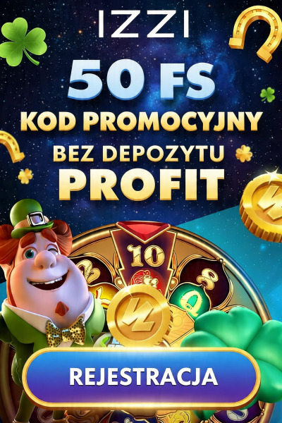 Obraz dla 50 darmowych spin&oacute;w bez depozytu w IZZI Casino