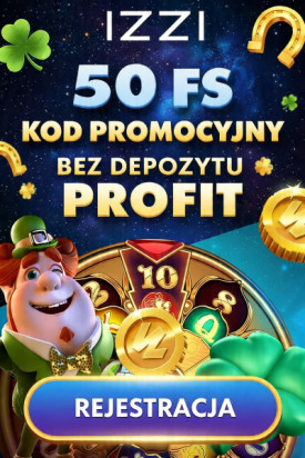 Obraz dla 50 darmowych spin&oacute;w bez depozytu w IZZI Casino