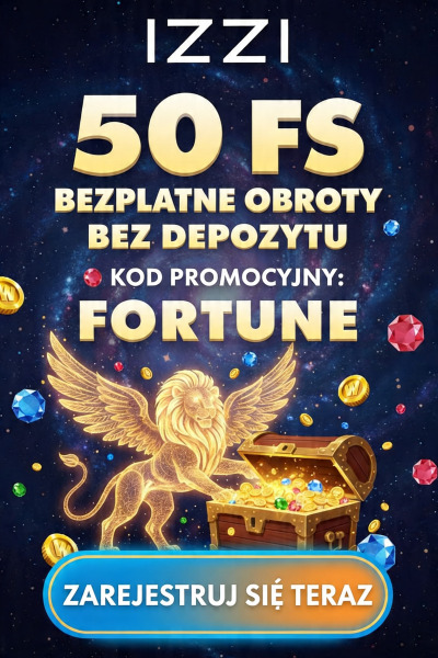 Obraz dla 50 darmowych spin&oacute;w bez depozytu w IZZI Casino