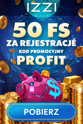 Obraz dla IZZI Casino: 50 darmowych spin&oacute;w za rejestrację, bez depozytu