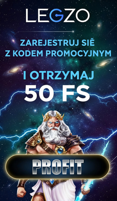 Obraz dla Bonus 50 darmowych spin&oacute;w bez depozytu w Legzo Casino