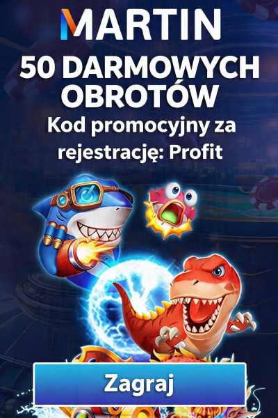 Obraz dla Martin Casino: 50 darmowych spinów bez depozytu za rejestrację Obraz dla Martin Casino: 50 darmowych spinów bez depozytu za rejestrację