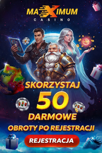 Obraz dla 50 darmowych spinów w Maximum Casino czeka na nowych graczy Obraz dla 50 darmowych spinów w Maximum Casino czeka na nowych graczy