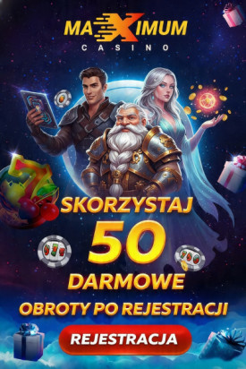 Obraz dla 50 darmowych spin&oacute;w w Maximum Casino czeka na nowych graczy