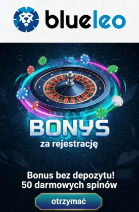Obraz dla 50 darmowych spin&oacute;w za rejestrację w kasynie BlueLeo