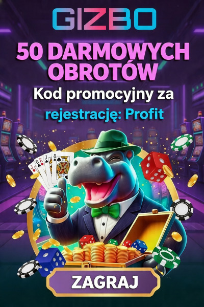 Obraz dla 50 darmowych spin&oacute;w w Gizbo Casino bez depozytu