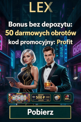 Obraz dla 50 darmowych spin&oacute;w za rejestrację w Lex Casino