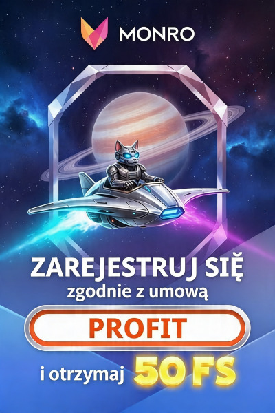 Obraz dla 50 darmowych spinów bez depozytu za rejestrację w kasynie Monro Obraz dla 50 darmowych spinów bez depozytu za rejestrację w kasynie Monro