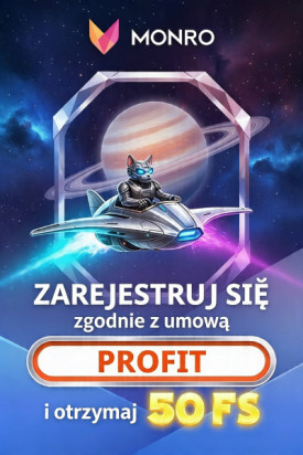Obraz dla 50 darmowych spin&oacute;w bez depozytu za rejestrację w kasynie Monro