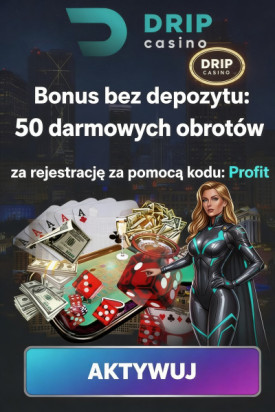 Obraz dla 50 darmowych spin&oacute;w za rejestrację w kasynie Drip