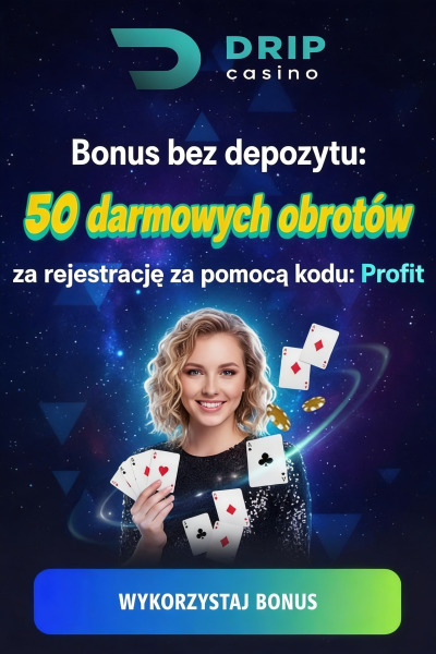 Obraz dla 50 darmowych spinów bez depozytu w kasynie DRIP Obraz dla 50 darmowych spinów bez depozytu w kasynie DRIP