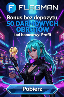 Obraz dla 50 darmowych spin&oacute;w w Flagman Casino bez depozytu