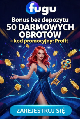 Obraz dla 50 darmowych spin&oacute;w w kasynie Fugu za rejestrację