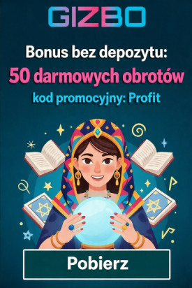 Obraz dla 50 darmowych spin&oacute;w w Gizbo Casino na start bez depozytu