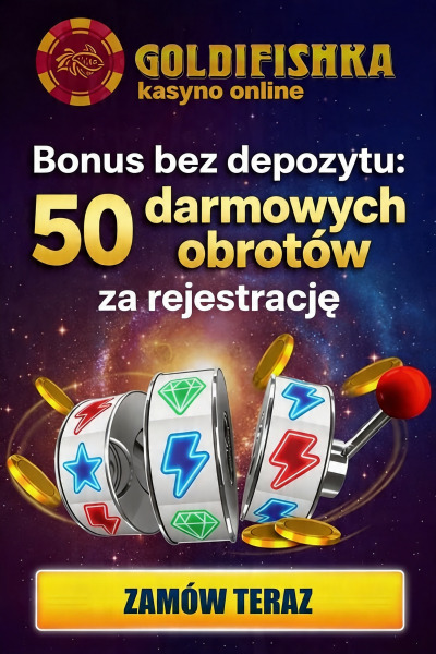 Obraz dla 50 darmowych spinów w Goldfishka – bonus bez depozytu Obraz dla 50 darmowych spinów w Goldfishka – bonus bez depozytu
