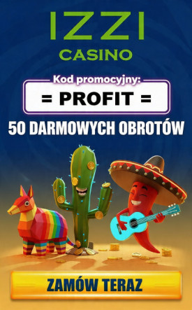 Obraz dla 50 darmowych spin&oacute;w w IZZI Casino za rejestrację
