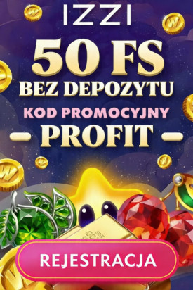 Obraz dla IZZI Casino: 50 darmowych spin&oacute;w bez depozytu