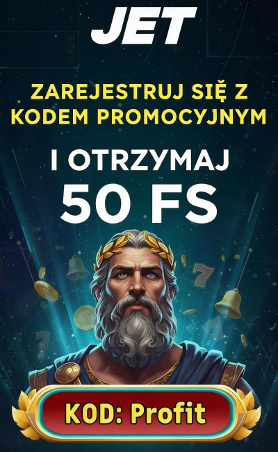 Obraz dla 50 darmowych spin&oacute;w bez depozytu w JET Casino za rejestrację