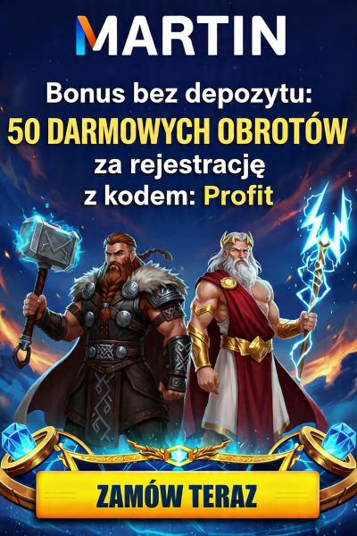 Obraz dla 50 darmowych spin&oacute;w bez depozytu czeka w Martin Casino