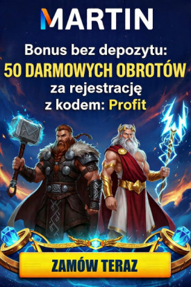 Obraz dla 50 darmowych spin&oacute;w bez depozytu czeka w Martin Casino