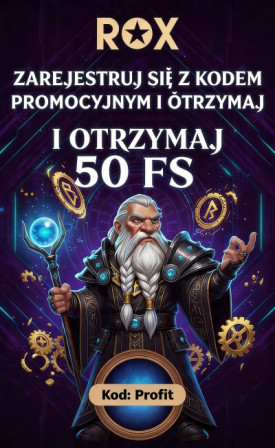 Obraz dla 50 darmowych spin&oacute;w bez depozytu w ROX Casino