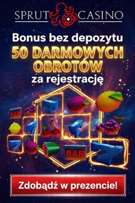 Obraz dla 50 darmowych spin&oacute;w bez depozytu w Sprut Casino po rejestracji