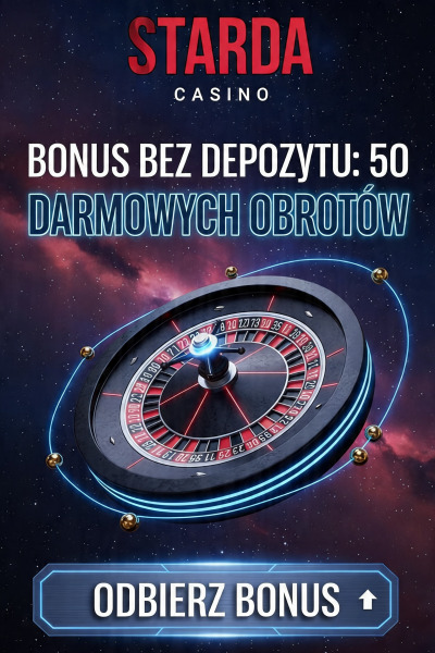 Obraz dla 50 darmowych spin&oacute;w w Starda Casino za rejestrację