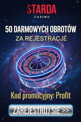 Obraz dla 50 darmowych spin&oacute;w bez depozytu w Starda Casino