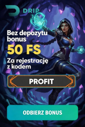 Obraz dla 50 darmowych spin&oacute;w bez depozytu w Drip Casino za rejestrację