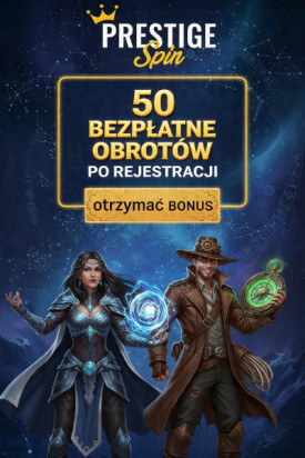 Obraz dla Prestige Spin: 50 darmowych spin&oacute;w za rejestrację