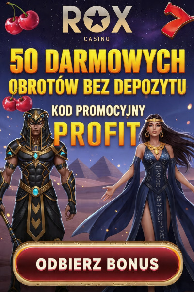 Obraz dla 50 darmowych spin&oacute;w w ROX Casino
