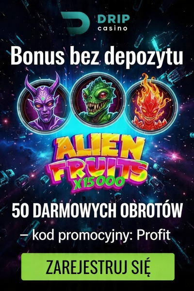 Obraz dla Drip Casino: 50 darmowych spin&oacute;w bez depozytu za rejestrację