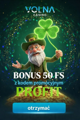 Obraz dla 50 darmowych spin&oacute;w w VOLNA Casino po prostu za rejestrację