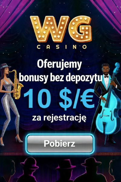 Obraz dla 10 dolarów bez depozytu w Kasynie WG za samo założenie konta Obraz dla 10 dolarów bez depozytu w Kasynie WG za samo założenie konta