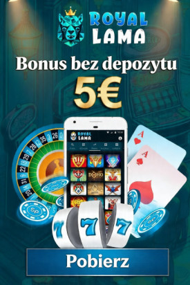 Obraz dla 5&euro; bonus bez depozytu w Royal Lama &ndash; odbierz po rejestracji