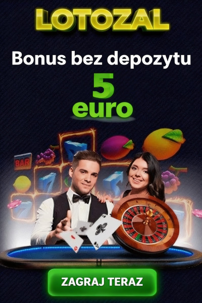 Obraz dla 5 euro bez depozytu za rejestrację w kasynie Lotozal Obraz dla 5 euro bez depozytu za rejestrację w kasynie Lotozal