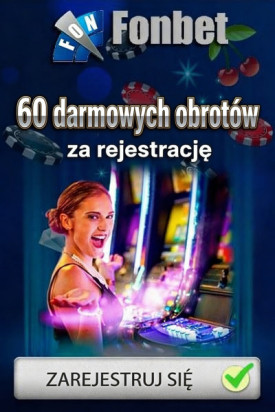 Obraz dla Kasyno FonBet: 60 darmowych spin&oacute;w za rejestrację